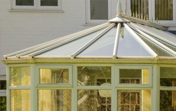 conservatory roof repair Preston Brockhurst, Shropshire