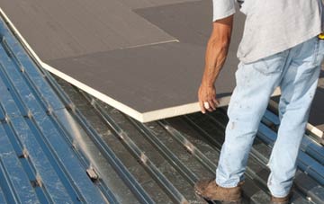 benefits of insulating Preston Brockhurst flat roofing