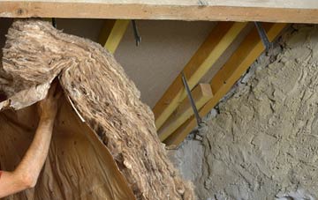 Preston Brockhurst pitched roof insulation costs