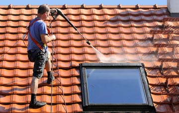 roof cleaning Preston Brockhurst, Shropshire