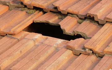 roof repair Preston Brockhurst, Shropshire